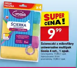 Twój Market Sciereczki z mikrofibry uniwersalne multipak oferta