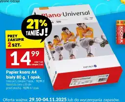Twój Market Papier ksero A4 Plano Universal oferta