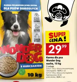Twój Market Karma dla psa Wonder Dog oferta