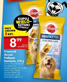 Twój Market Przysmak dla psa Pedigree oferta