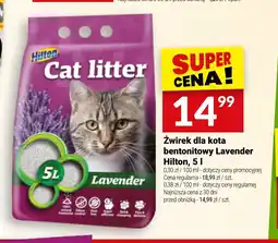 Twój Market Zwirek dla kota oferta