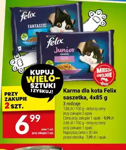 Twój Market Karma dla kota Felix oferta