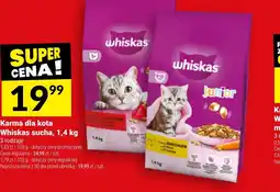 Twój Market Karma dla kota Whiskas sucha oferta