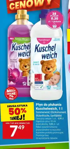 Twój Market Płyn do płukania Kuschelweich oferta