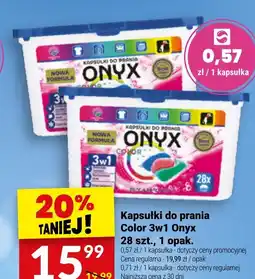Twój Market Kapsułki do prania Color 3w1 Onyx oferta