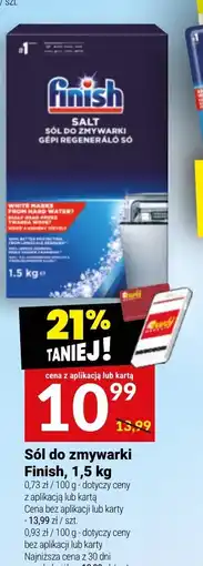 Twój Market Sól do zmywarki Finish oferta