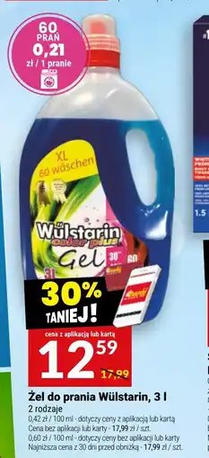 Twój Market Zel do prania Wülstarin oferta