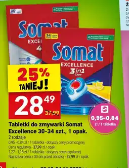 Twój Market Tabletki do zmywarki Somat Excellence oferta