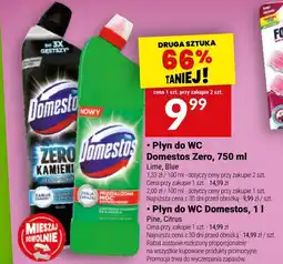 Twój Market Płyn do WC Domestos oferta