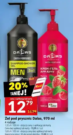 Twój Market Zel pod prysznic Dalas oferta