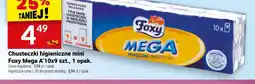 Twój Market Chusteczki higieniczne Foxy Mega oferta