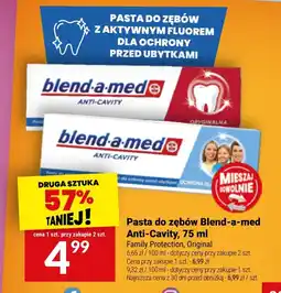 Twój Market Pasta do zębów Blend-a-med oferta