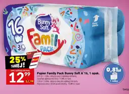 Twój Market Papier Family Pack Bunny Soft oferta