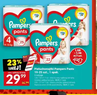 Twój Market Pieluchomajtki Pampers Pants oferta