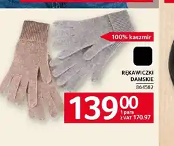 Selgros Rękawiczki damskie oferta