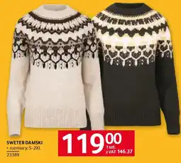 Selgros SWETER DAMSKI oferta