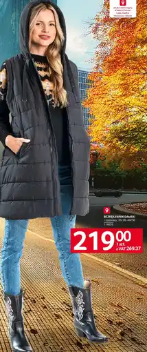 Selgros Bezrękawnik damski oferta