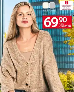 Selgros KARDIGAN DAMSKI oferta