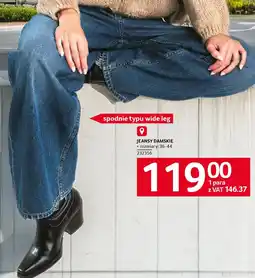 Selgros JEANSY DAMSKIE oferta