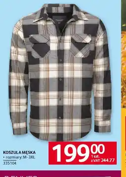 Selgros KOSZULA MESKA oferta