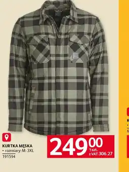 Selgros KURTKA MESKA oferta