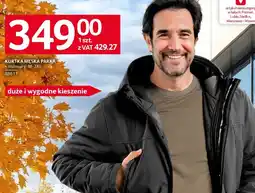 Selgros KURTKA MESKA PARKA oferta