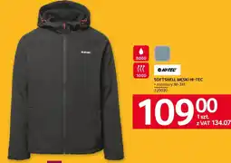 Selgros SOFT SHELL MESKI HI-TEC oferta
