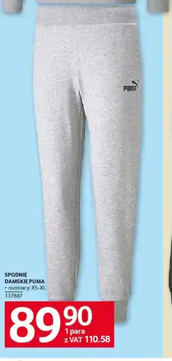 Selgros SPODNIE DAMSKIE PUMA oferta
