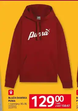 Selgros BLUZA DAMSKA PUMA oferta