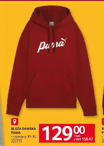 Selgros BLUZA DAMSKA PUMA oferta