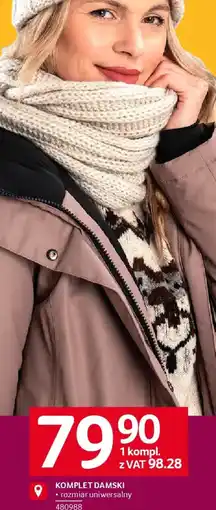 Selgros KOMPLET DAMSKI oferta