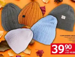 Selgros Czapki damskie i męskie oferta