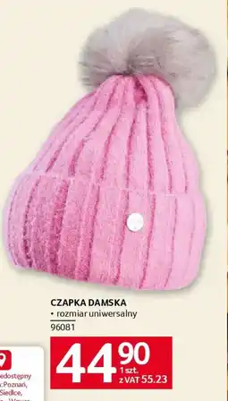 Selgros CZAPKA DAMSKA oferta