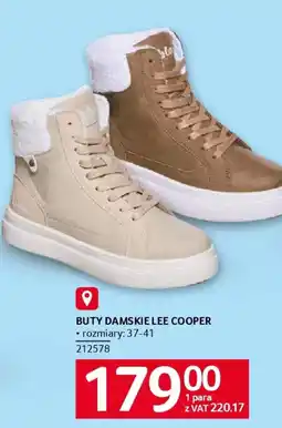 Selgros BUTY DAMSKIE LEE COOPER oferta