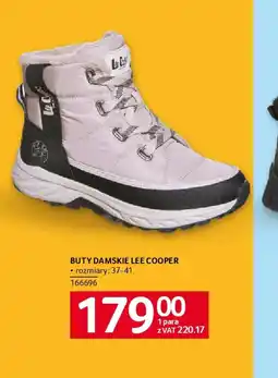 Selgros BUTY DAMSKIE LEE COOPER oferta