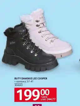 Selgros BUTY DAMSKIE LEE COOPER oferta