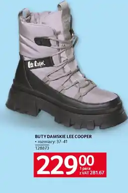 Selgros BUTY DAMSKIE LEE COOPER oferta