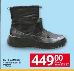 Selgros Buty damskie oferta