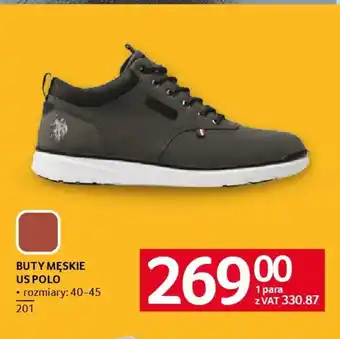 Selgros Buty męskie US Polo oferta