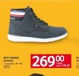 Selgros Buty męskie oferta