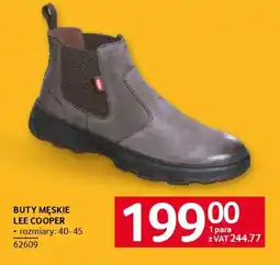 Selgros BUTY MESKIE oferta