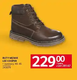 Selgros BUTY MESKIE oferta