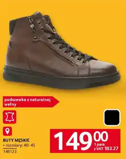 Selgros Buty męskie oferta