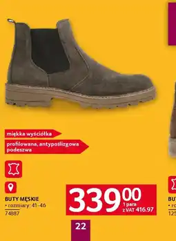 Selgros BUTY MESKIE oferta