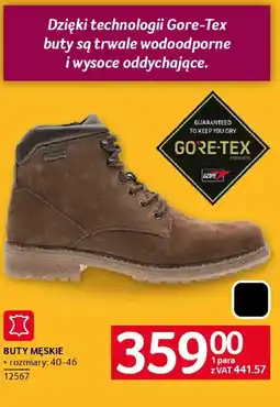 Selgros Buty męskie oferta