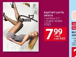 Selgros RAJSTOPY GATTA oferta