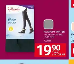 Selgros RAJSTOPY WINTER oferta