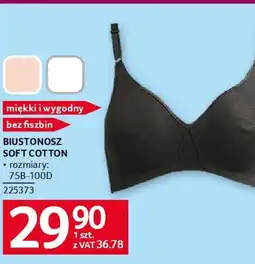 Selgros BIUSTONOSZ SOFT COTTON oferta