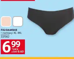 Selgros Figi damskie oferta