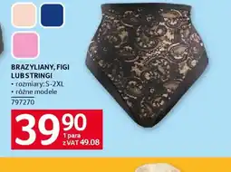 Selgros BRAZYLIANY, FIGI LUB STRINGI oferta